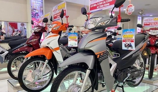 Giá xe Wave Alpha 110 mới nhất giảm 'tận đáy', RSX và Future lo bị áp đảo doanh số