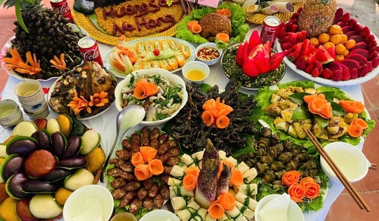 Những món ăn ngon trong mâm cỗ đặc sản Na Hang khiến bao người mê mẩn