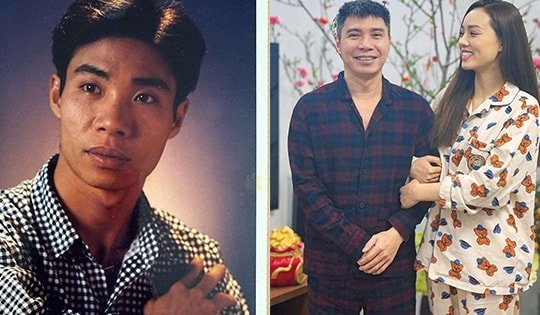 Vợ NSND Công Lý tiết lộ ảnh hiếm thời trẻ của chồng sau thông tin thôi chức Phó Giám đốc Nhà hát Kịch Hà Nội