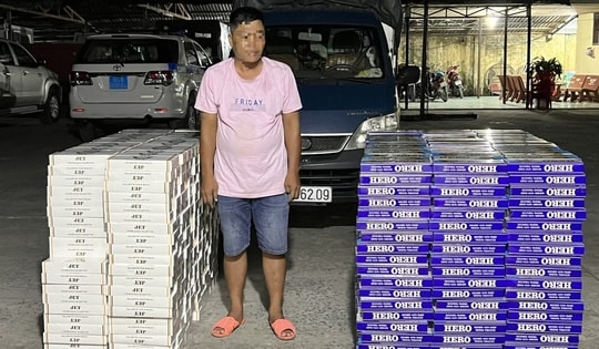 Thuốc lá điện tử, xì gà nhập lậu là mặt hàng trọng điểm cần kiểm soát liên tục trên phạm vi cả nước và không gian mạng