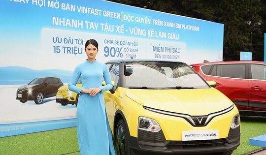 8 ngày vàng để tài xế sở hữu 'chiến binh xanh' Herio Green với giá ưu đãi lớn