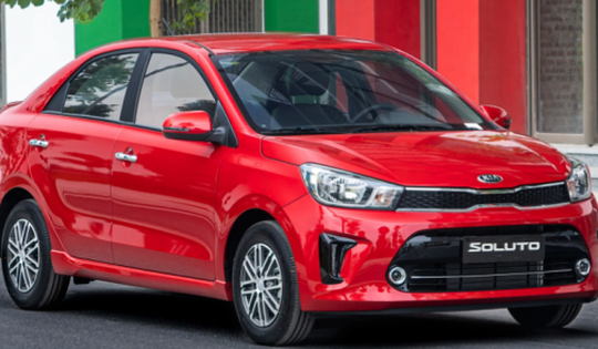 Giá lăn bánh Kia Soluto mới nhất giảm sốc, chưa tới 400 triệu đồng, chỉ ngang như Kia Morning, rẻ hơn Honda City và Accent