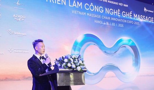 Triển lãm công nghệ ghế massage tại Việt Nam
