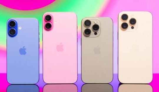 Giá iPhone 16 mới nhất giảm chạm đáy, iPhone 16 Pro Max thấp nhất lịch sử