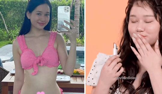 Phong cách của nữ diễn viên 'Mắt biếc' thay đổi ra sao từ sau khi tăng cân mất kiểm soát