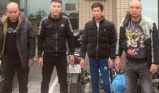 Từ xe tang vật 'đánh sập' đường dây trộm cắp, tiêu thụ xe máy