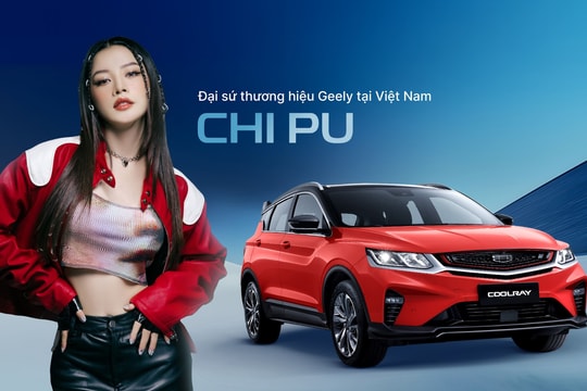 Chi Pu làm Đại sứ thương hiệu hãng xe top 10 thế giới