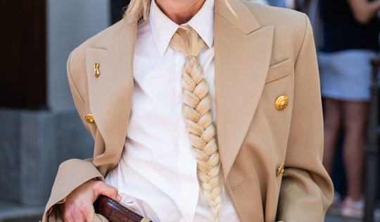 Xu hướng cà vạt tăng nhiệt, trở thành món phụ kiện thời trang đầy sáng tạo