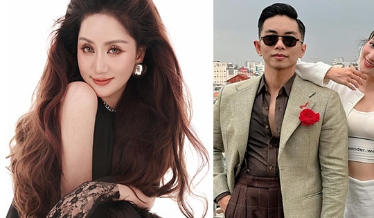 Ở tuổi 43 Khánh Thi sở hữu sắc vóc trẻ đẹp, 'điểm 10' cả gia đình lẫn sự nghiệp