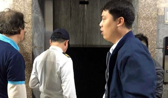 Thực hư thông tin thang máy chung cư Đại Thanh rơi, nhiều người mắc kẹt