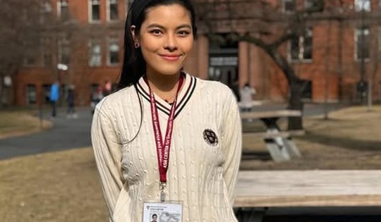 Giữa ồn ào ‘mập mờ’ học ở Đại học Harvard, Á hậu Lê Phương Thảo lên tiếng nhưng vẫn vòng vo