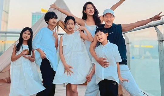 Hạnh phúc viên mãn của Lý Hải - đạo diễn phim ‘Lật mặt 8: Vòng tay nắng’