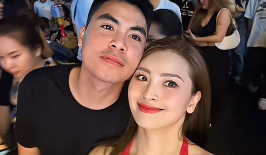 Bất ngờ với cách xưng hô của cầu thủ Đức Huy và bạn gái hơn tuổi