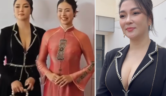 Hoa hậu Nguyễn Thị Huyền đối lập phong cách với 'đàn em' Ngọc Hân