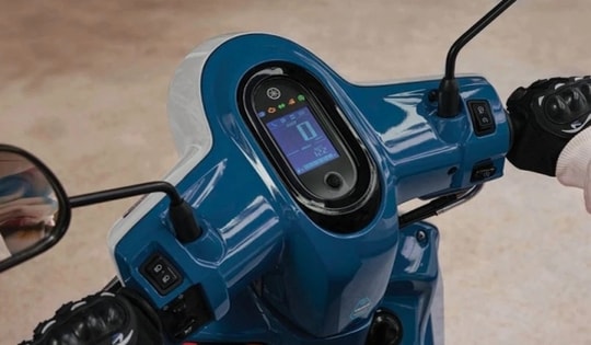 Xe ga 125cc giá 35 triệu đồng đẹp cổ điển, trang bị 'xịn' ngang SH Mode, rẻ như Vision