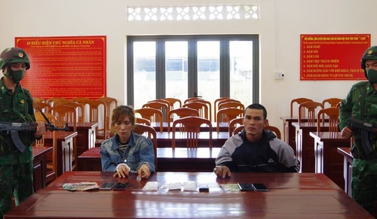 Bộ đội Biên Phòng Bình Thuận triệt phá đường dây ma túy