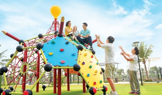 Mê chất sống gắn kết cộng đồng, khách hàng chọn Đô thị ở đẳng cấp làm bến đỗ