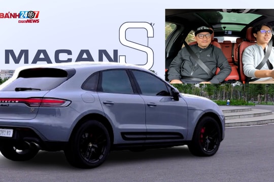 Porsche Macan S: Cảm xúc lái xứng đáng để 'đốt' tiền tỷ sở hữu?