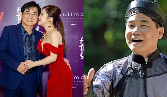 Nam NSND Ví dặm quê Nghệ An có đời thực viên mãn, con cái đều nối nghiệp