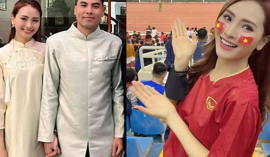 MC không được dùng tên thật trên sóng VTV vừa công khai tình cảm với cầu thủ Đức Huy hiện sống ra sao?