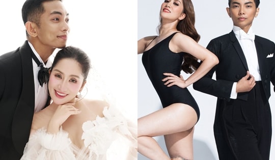 Ảnh 'bộ ba quyền lực' Khánh Thi - Chí Anh - Phan Hiển chụp cách đây từ 8 năm gây tranh cãi, nữ chính nói gì?