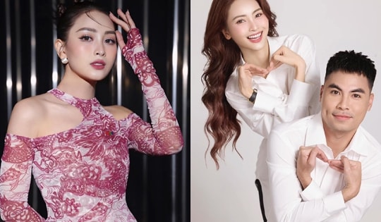 Nữ MC VTV vừa công khai tình yêu với cầu thủ Đức Huy có sắc vóc và tài năng như thế nào?