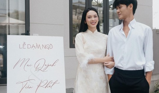 Quỳnh Lương và thiếu gia Tiến Phát chính thức làm đám cưới