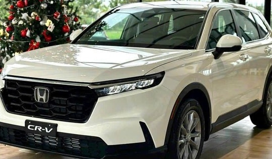 Giá xe ô tô Honda giảm sốc tới 250 triệu đồng, Honda City chỉ 'nhỉnh' hơn Kia Morning, Honda CR-V 'hấp dẫn' không tưởng