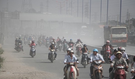 Sáng nay Hà Nội tái diễn ô nhiễm không khí nghiêm trọng