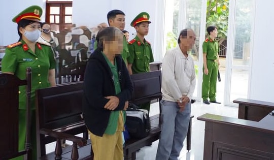 Hai bị cáo U80 cùng lĩnh án tù về tội vu khống lãnh đạo