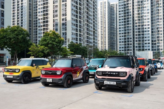 Những bản VinFast VF 3 'thiên biến vạn hóa' khiến nhiều người phải ngỡ ngàng