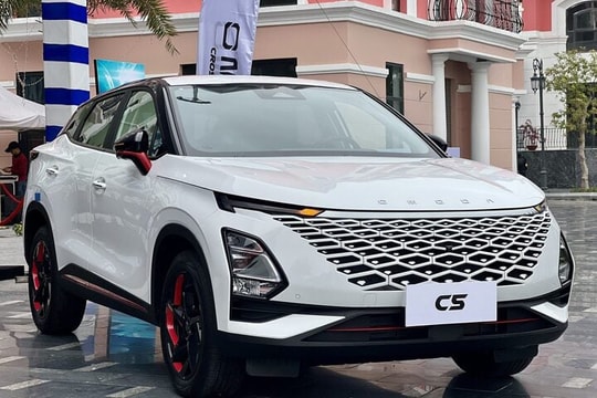 Omoda C5 Luxury ưu đãi với giá mở bán chỉ 499 triệu đồng