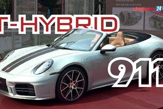 Porsche 911 mới có bản hybrid, người Việt phải chờ 6-8 tháng để nhận xe