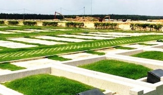 Giá bất động sản tăng cao, nhà đầu tư chuyển hướng 'ôm' đất nghĩa trang