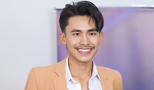 Lai Thai thi Nam Vương Campuchia 2025 chào khán giả Việt, được ‘quay xe’ ủng hộ