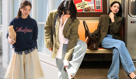 5 outfit giúp dân công sở giấu nhẹm chuyện ngủ nướng: Mặc 3 phút sếp tưởng chuẩn bị cả tiếng