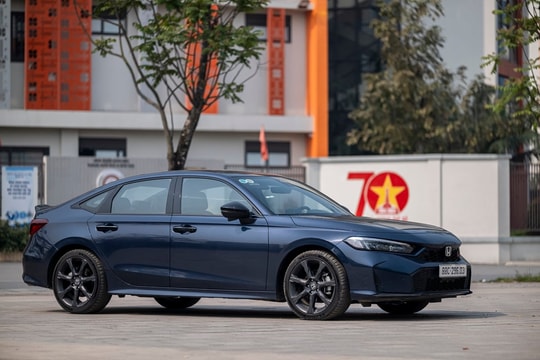 Điểm khác biệt của Honda Civic e:HEV khiến đối thủ phải dè chừng