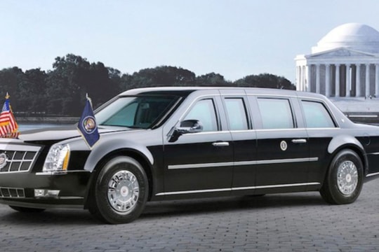 Cơ quan Mật vụ Hoa Kỳ cùng GM sản xuất dòng xe 'Quái thú' mới cho Tổng thống