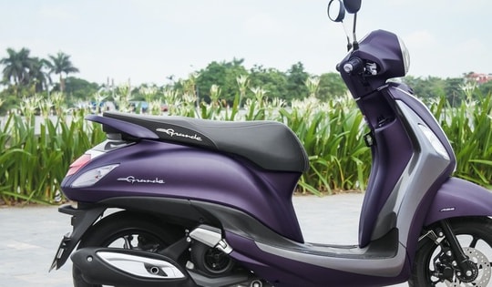 Xe ga giá rẻ, thiết kế đẹp, có phanh ABS an toàn đáng mua nhất 2025