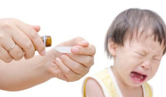 5 sai lầm phổ biến khi dùng thuốc trị tiêu chảy cấp ở trẻ