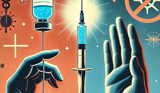 Chuyên gia cảnh báo hậu quả khôn lường khi do dự, chống đối vaccine