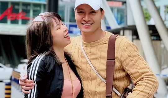 Mạnh Trường nhắc đến bà xã khi nhận giải Nam chính xuất sắc