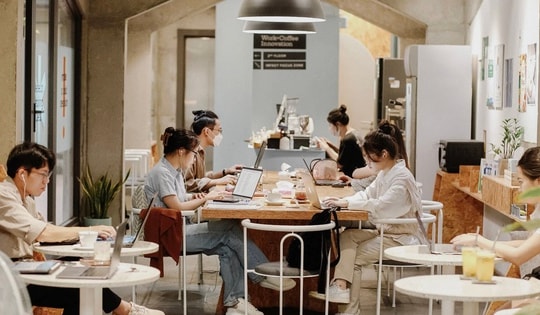 Mô hình workspace: Không gian làm việc đang thu hút sự yêu thích của giới trẻ