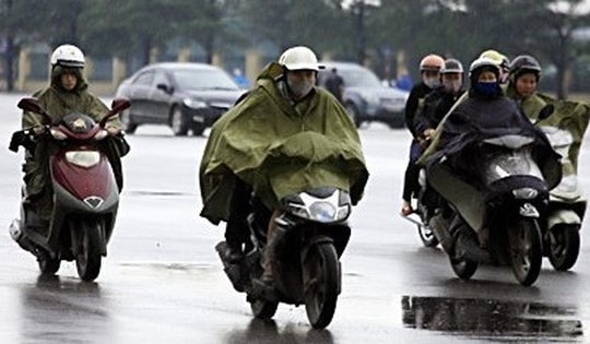 Miền Bắc tiếp tục đợt nắng nóng trước khi chuyển sang mưa rét vào cuối tháng