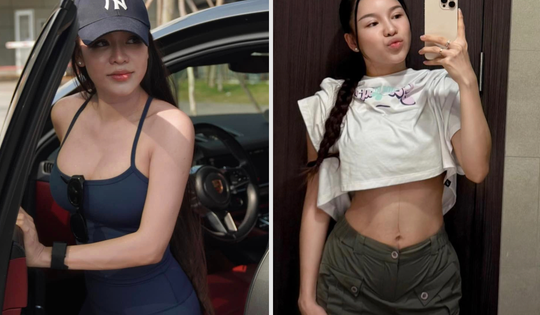 Vợ Đặng Văn Lâm tập gym sau 1 tháng sinh mổ, body nóng bỏng ngỡ ngàng