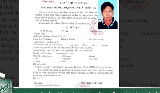 Sáng 23/3: Rúng động gã con rể nã súng vào nhà bố vợ, cướp xe máy bỏ trốn vào rừng