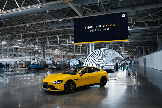 Xiaomi SU7 Ultra: Xe điện siêu mạnh, tăng tốc lên 100 Km/h chỉ 1,98 giây