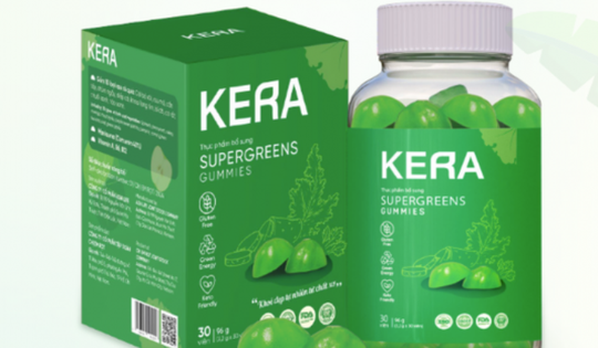 Thông tin mới nhất vụ sản phẩm kẹo rau củ Kera có Hoa hậu Thùy Tiên, Quang Linh Vlogs, Hằng Du Mục bị tố quảng cáo sai sự thật