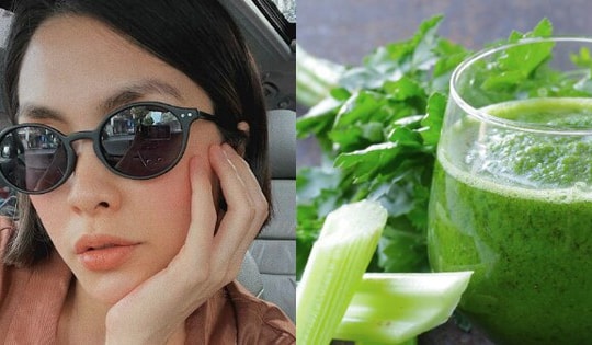 Mùa hè này nhất định phải dùng loại nước ép là 'chân ái' trong làm đẹp của các chị đại showbiz Việt