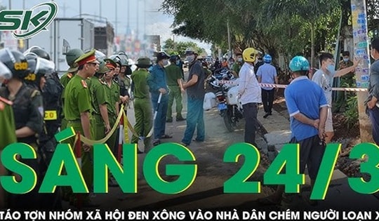 Táo tợn nhóm thanh niên cầm hung khí xông vào tận nhà chém người vì nghĩ 'bị nhìn đểu'